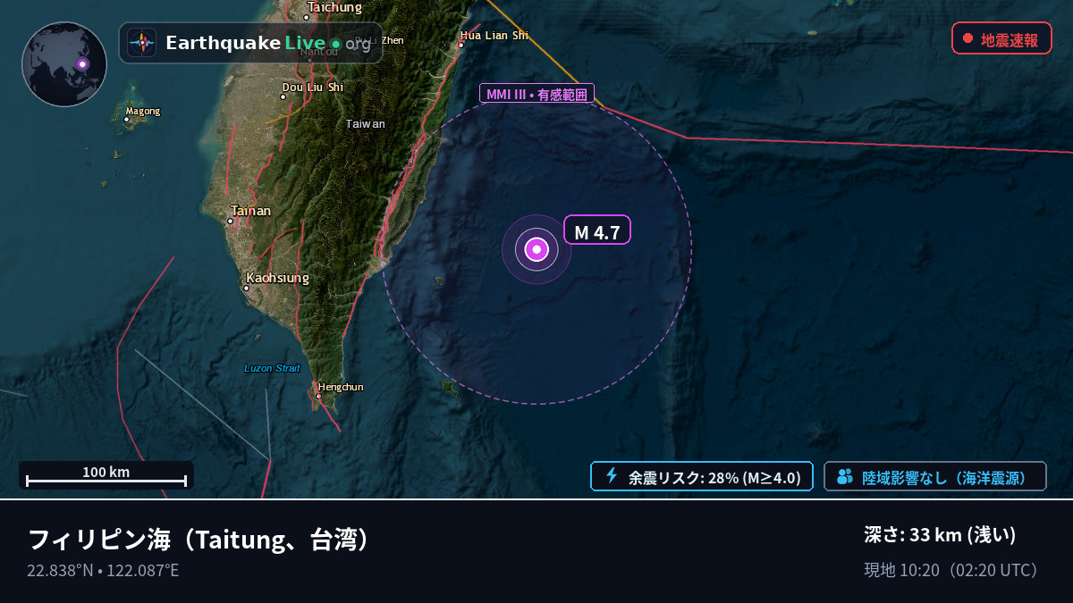 フィリピン海 (台湾)