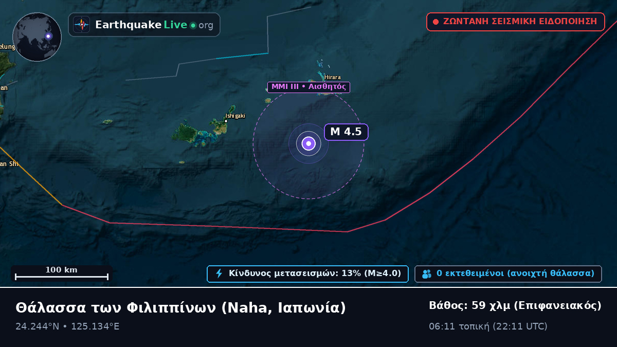Θάλασσα των Φιλιππίνων (Ιαπωνία)