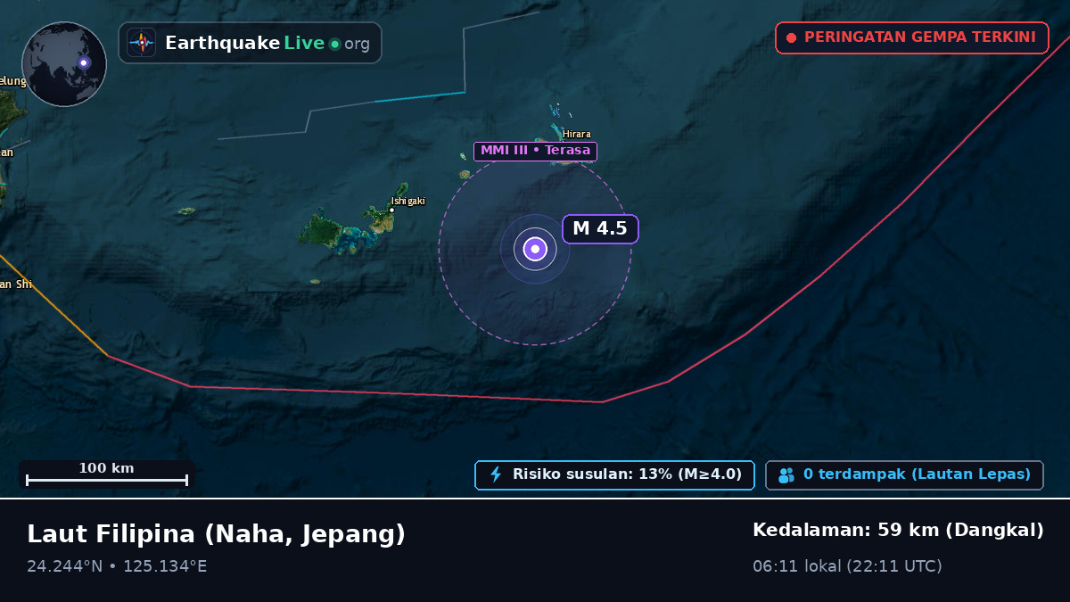 Laut Filipina (Jepang)