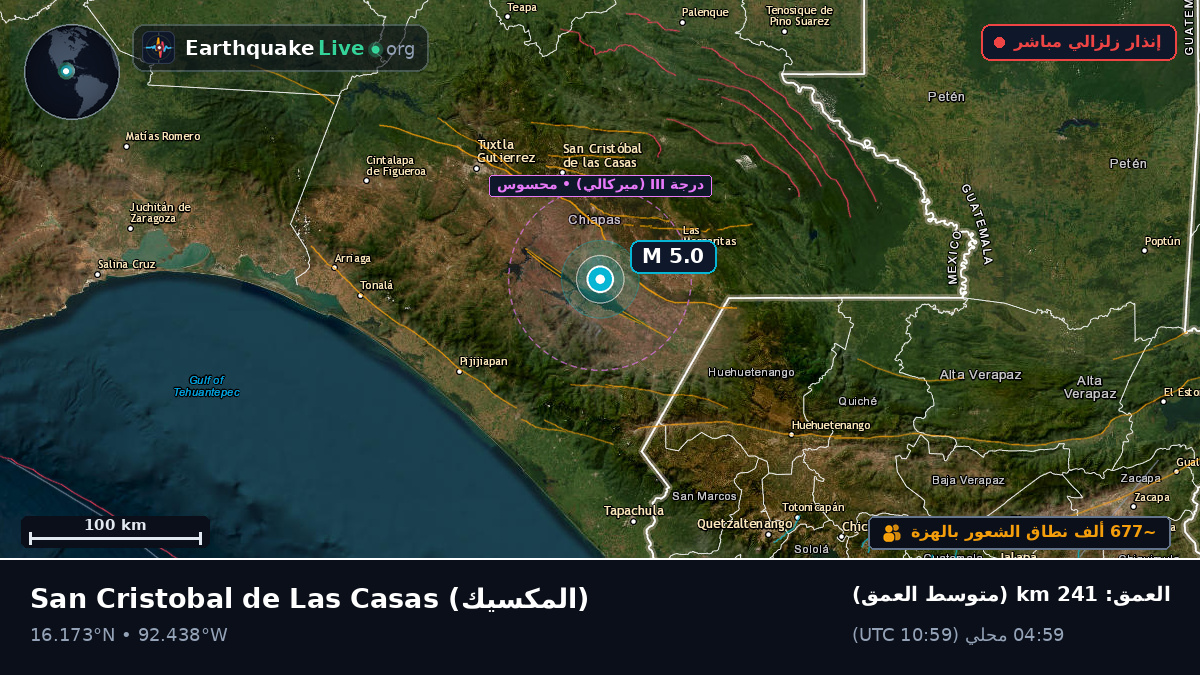 Chiapas, المكسيك