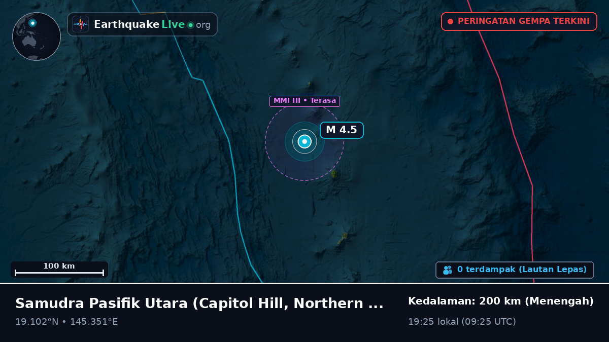Samudra Pasifik Utara (Northern Mariana Islands)
