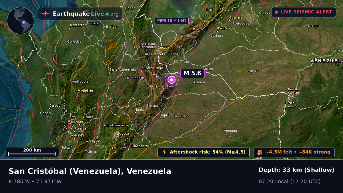 Táchira, Venezuela