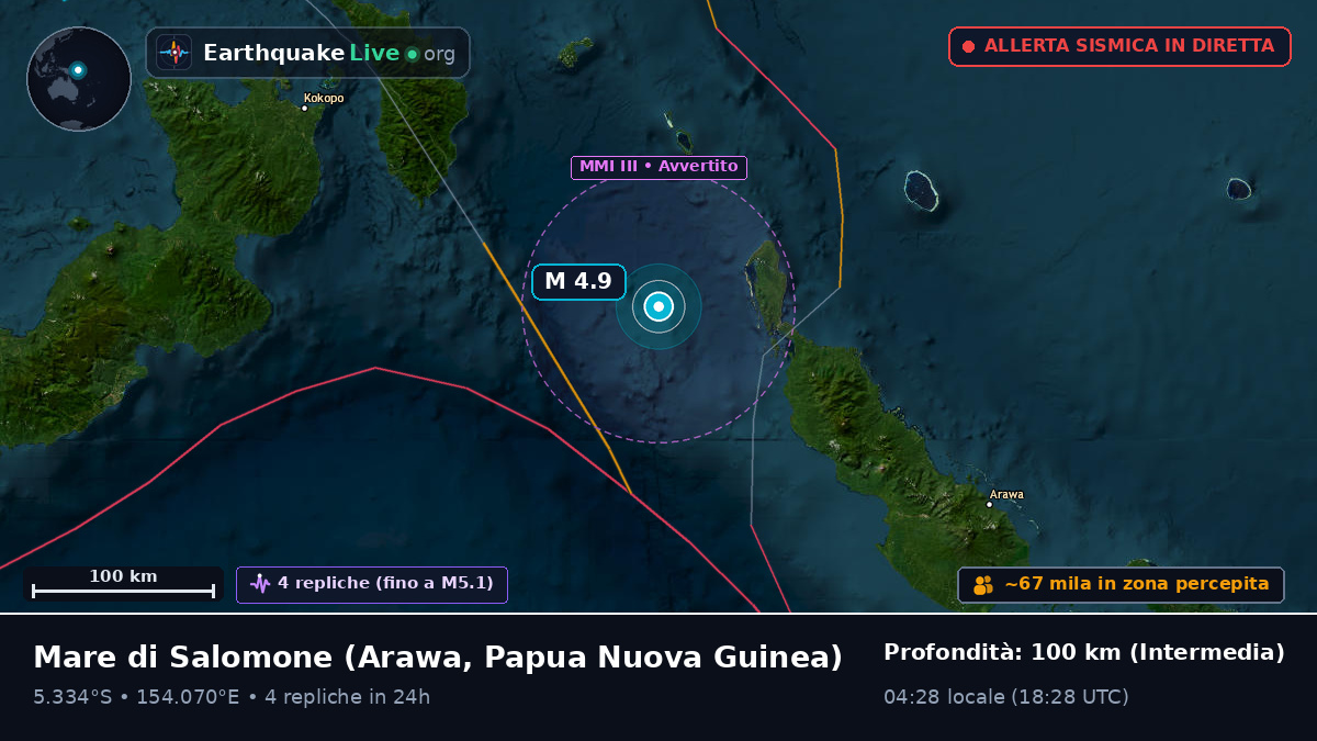 Mare di Salomone (Papua Nuova Guinea)