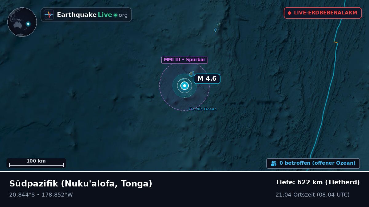 Südpazifik (Tonga)