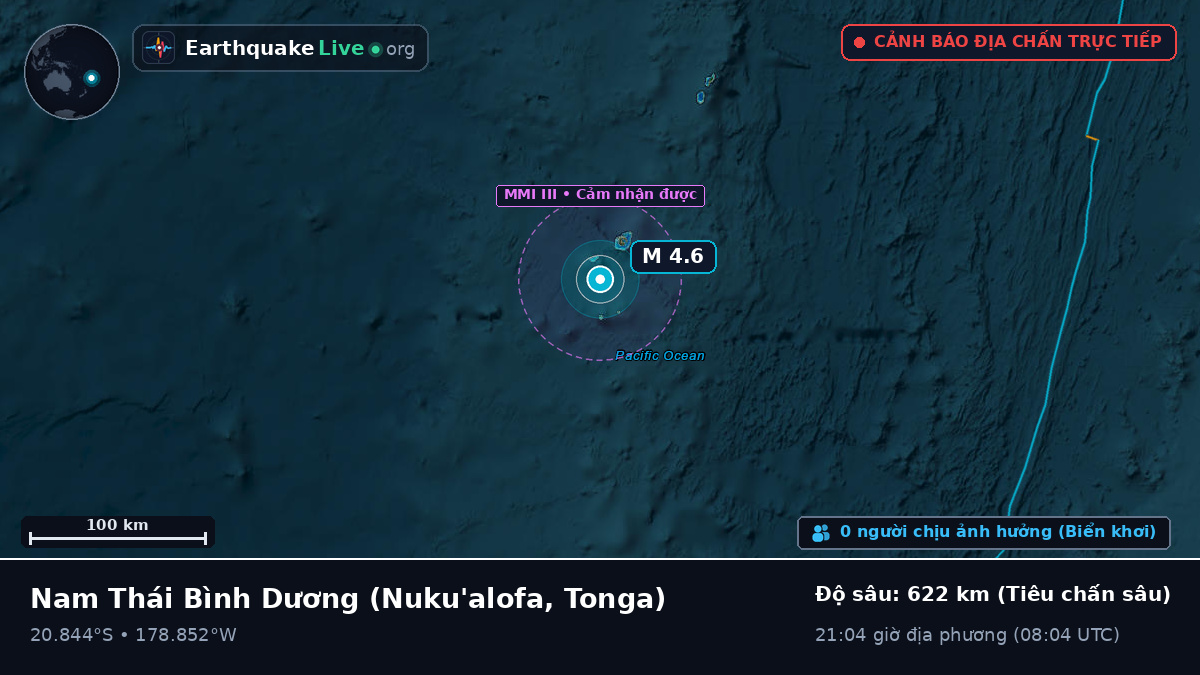 Nam Thái Bình Dương (Tonga)