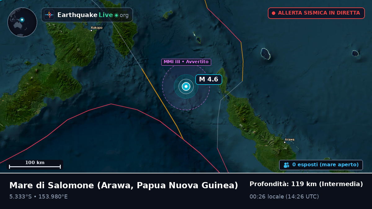 Mare di Salomone (Papua Nuova Guinea)