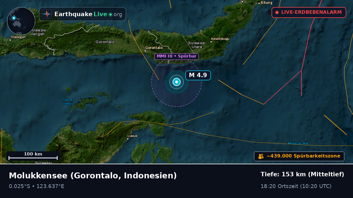 Molukkensee (Indonesien)
