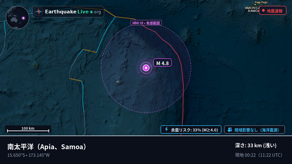 南太平洋 (Samoa)