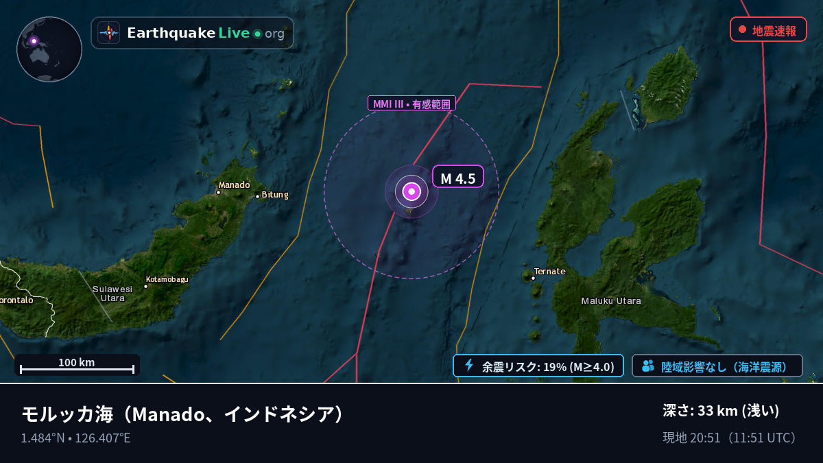 モルッカ海 (インドネシア)