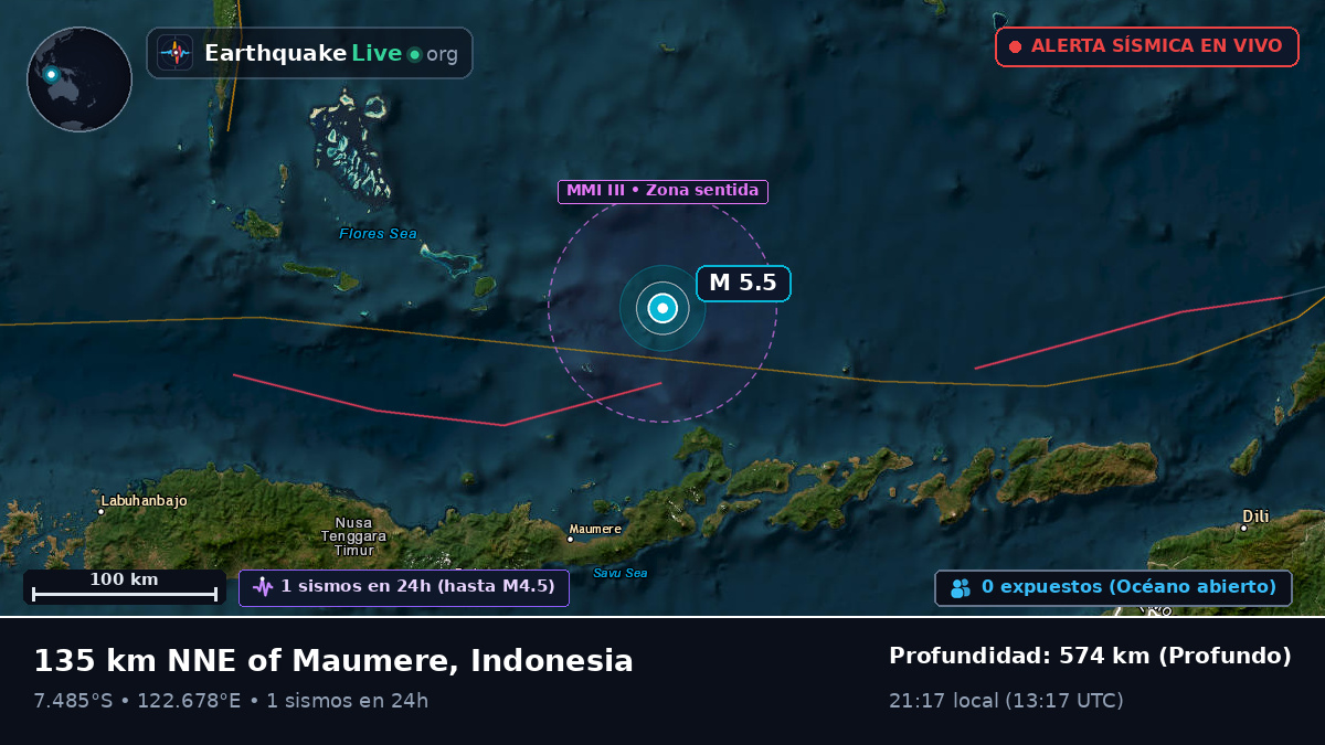 Mar de Flores (Indonesia)