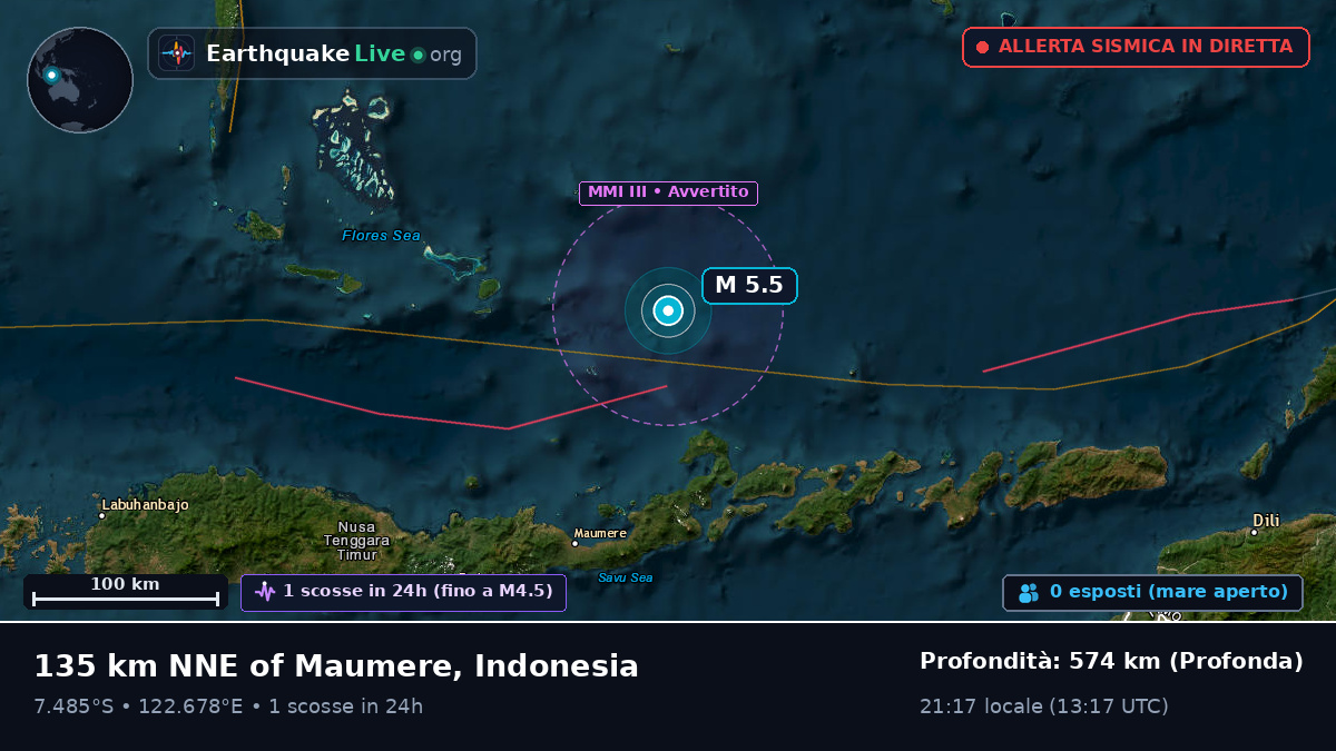 Mare di Flores (Indonesia)
