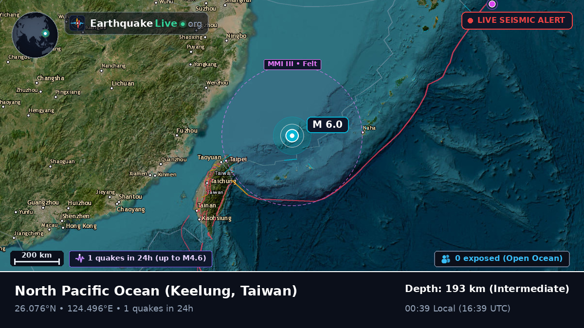 North Pacific Ocean (Taiwan)