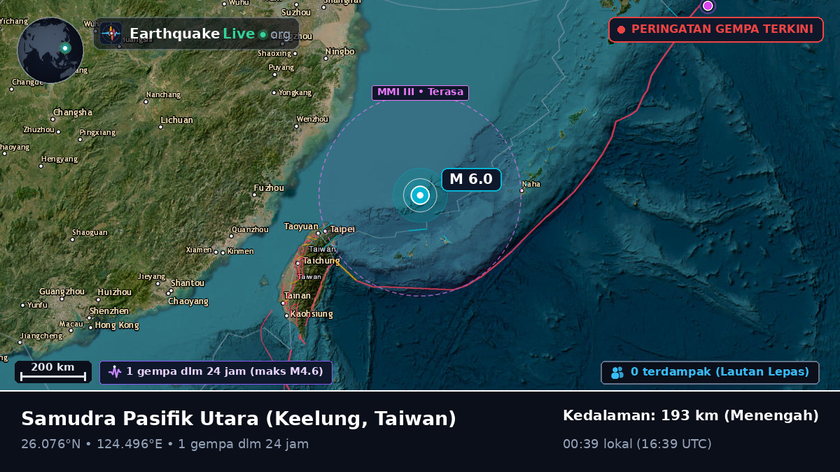 Samudra Pasifik Utara (Taiwan)