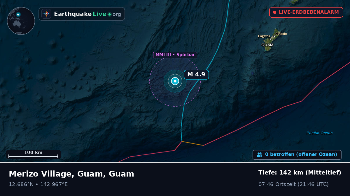 Philippinensee (Guam)