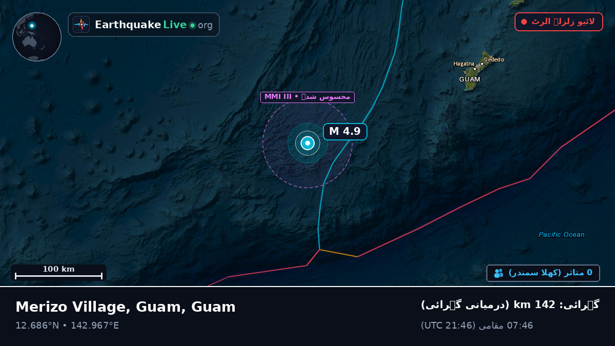 بحیرہ فلپائن (Guam)