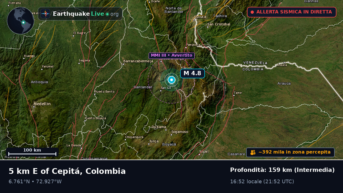Santander, Colombia