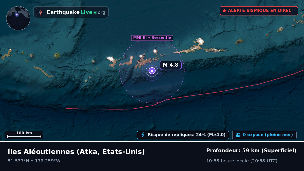 Îles Aléoutiennes (États-Unis)