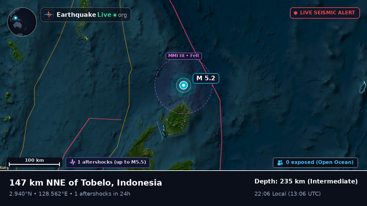 North Pacific Ocean (Indonesia)