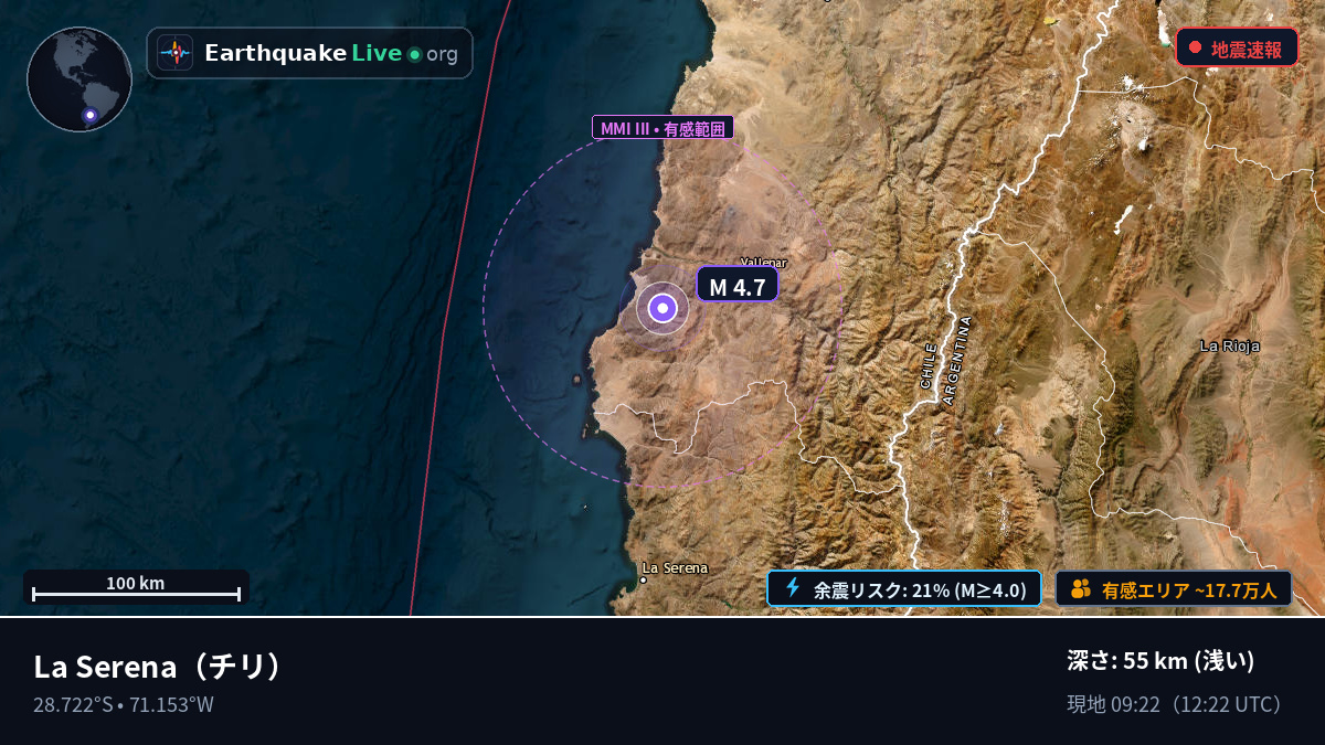 Coquimbo, チリ
