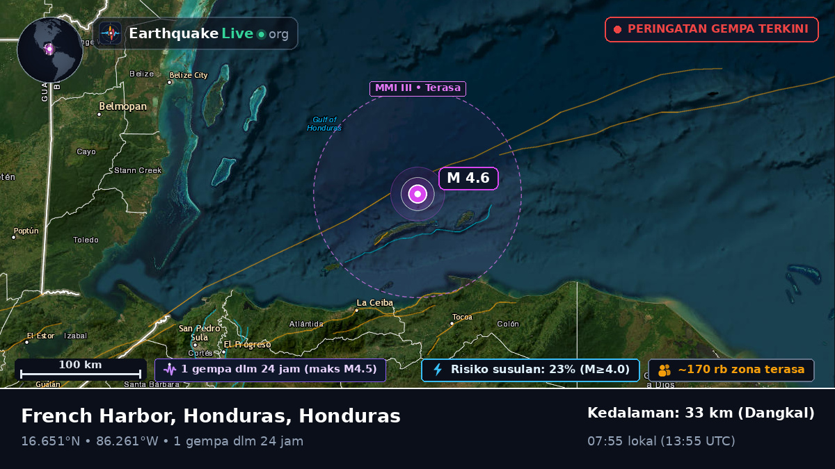 Laut Karibia (Honduras)