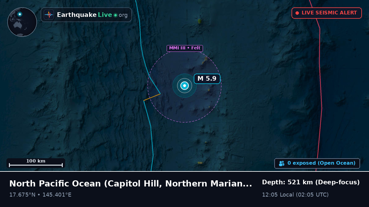 North Pacific Ocean (Northern Mariana Islands)