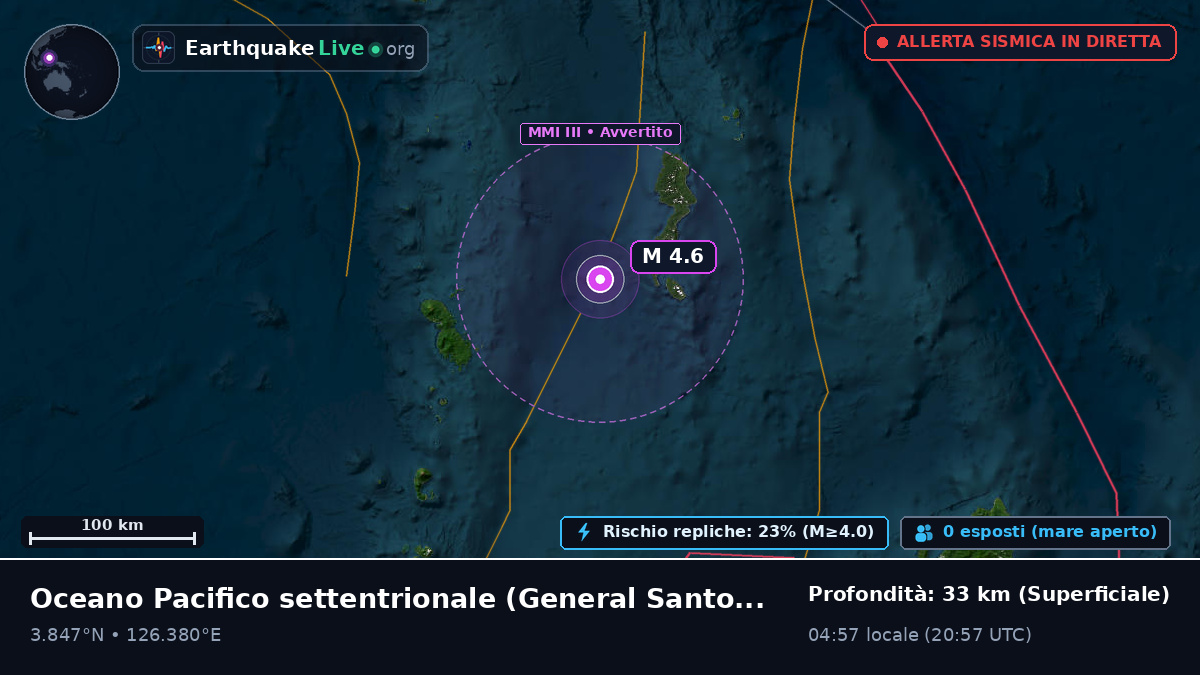 Oceano Pacifico settentrionale (Filippine)