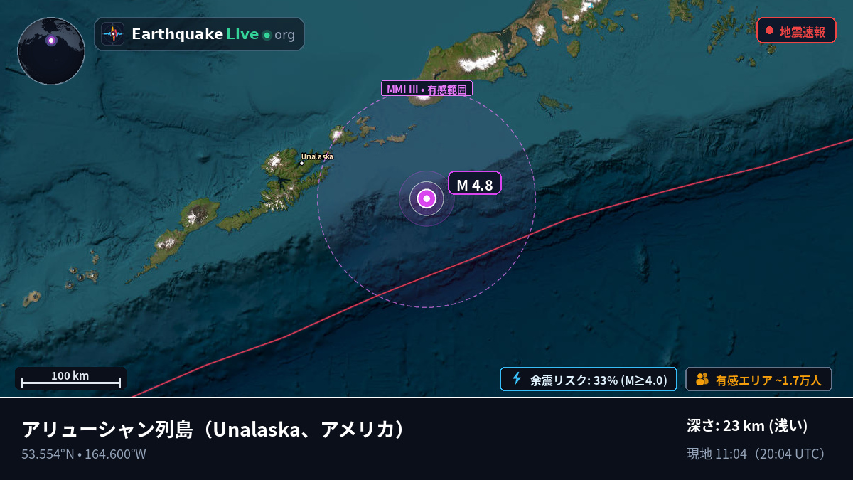 アリューシャン列島 (アメリカ)