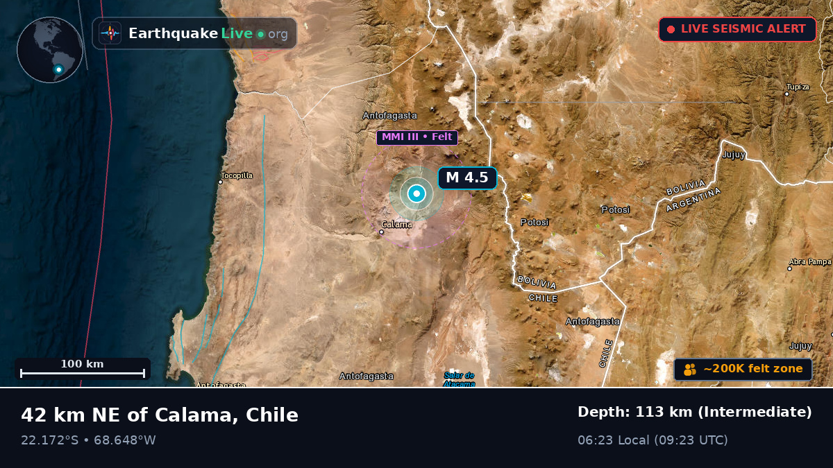 Antofagasta, Chile