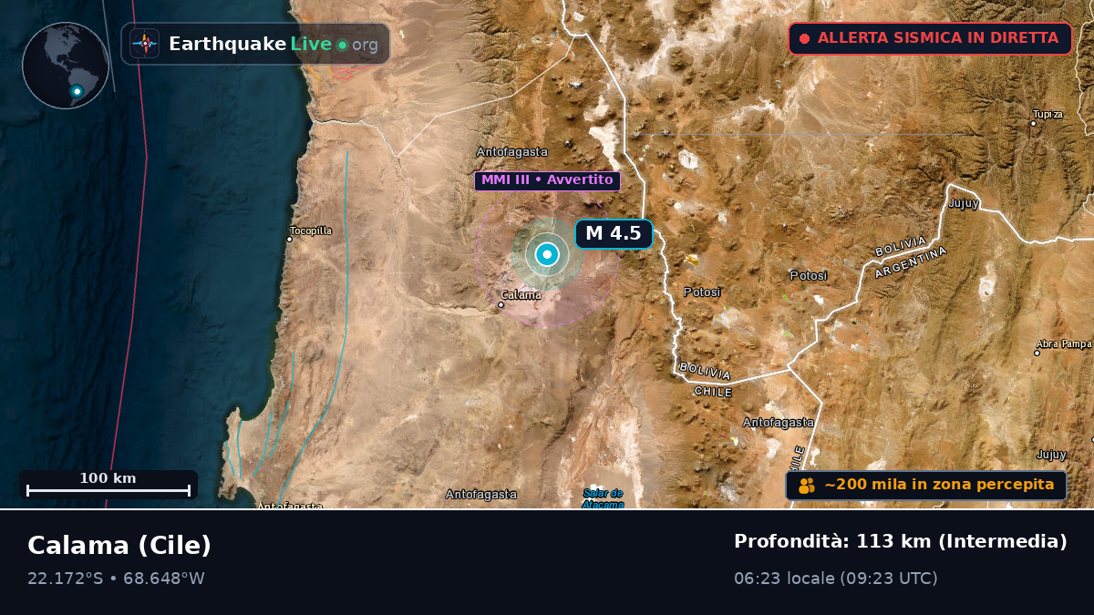 Antofagasta, Cile