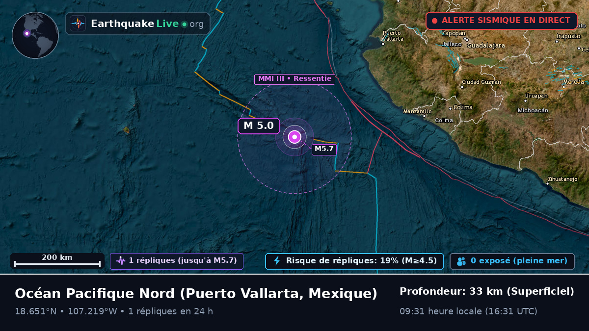 Océan Pacifique Nord (Mexique)