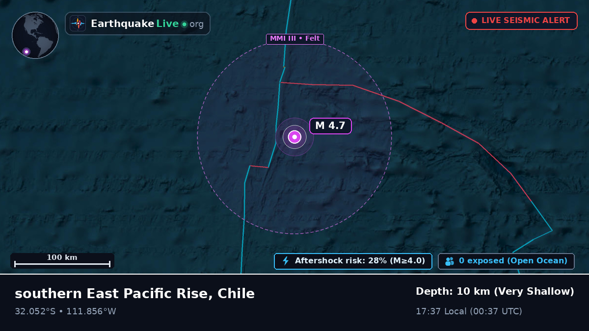 South Pacific Ocean (Chile)