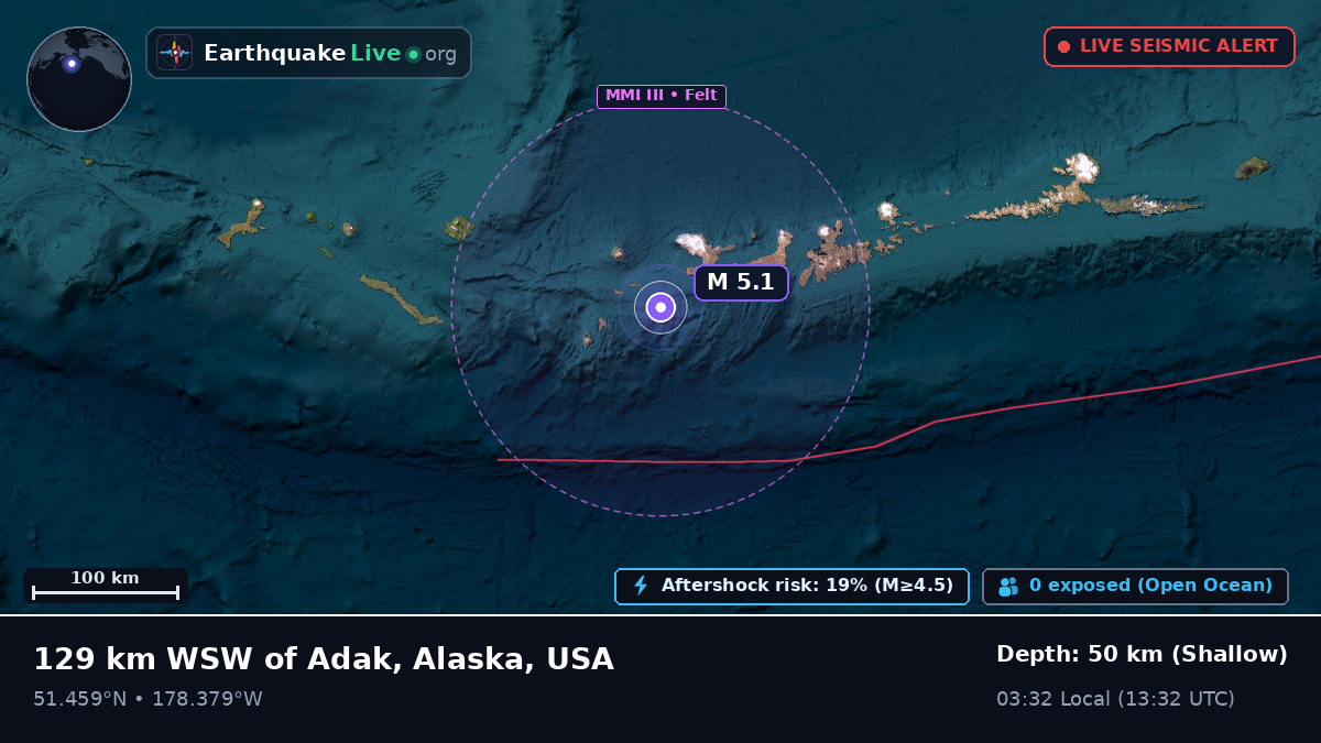 Aleutian Islands (USA)