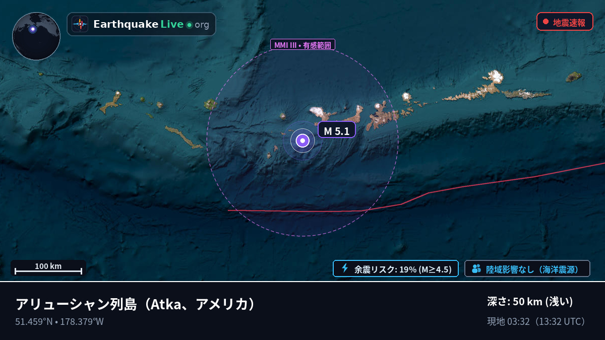 アリューシャン列島 (アメリカ)