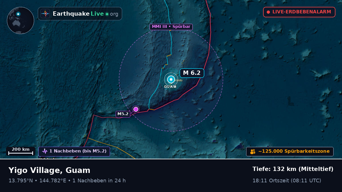 Philippinensee (Guam)