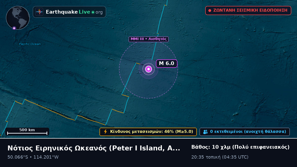Νότιος Ειρηνικός Ωκεανός (Antarctica)