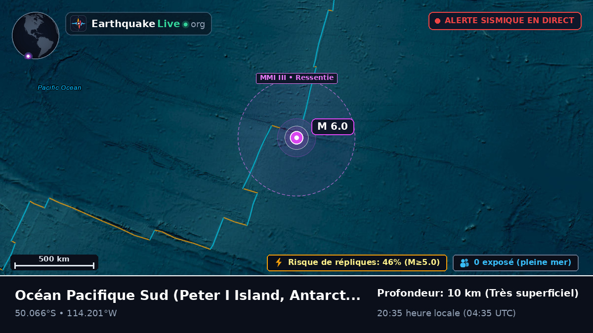 Océan Pacifique Sud (Antarctica)