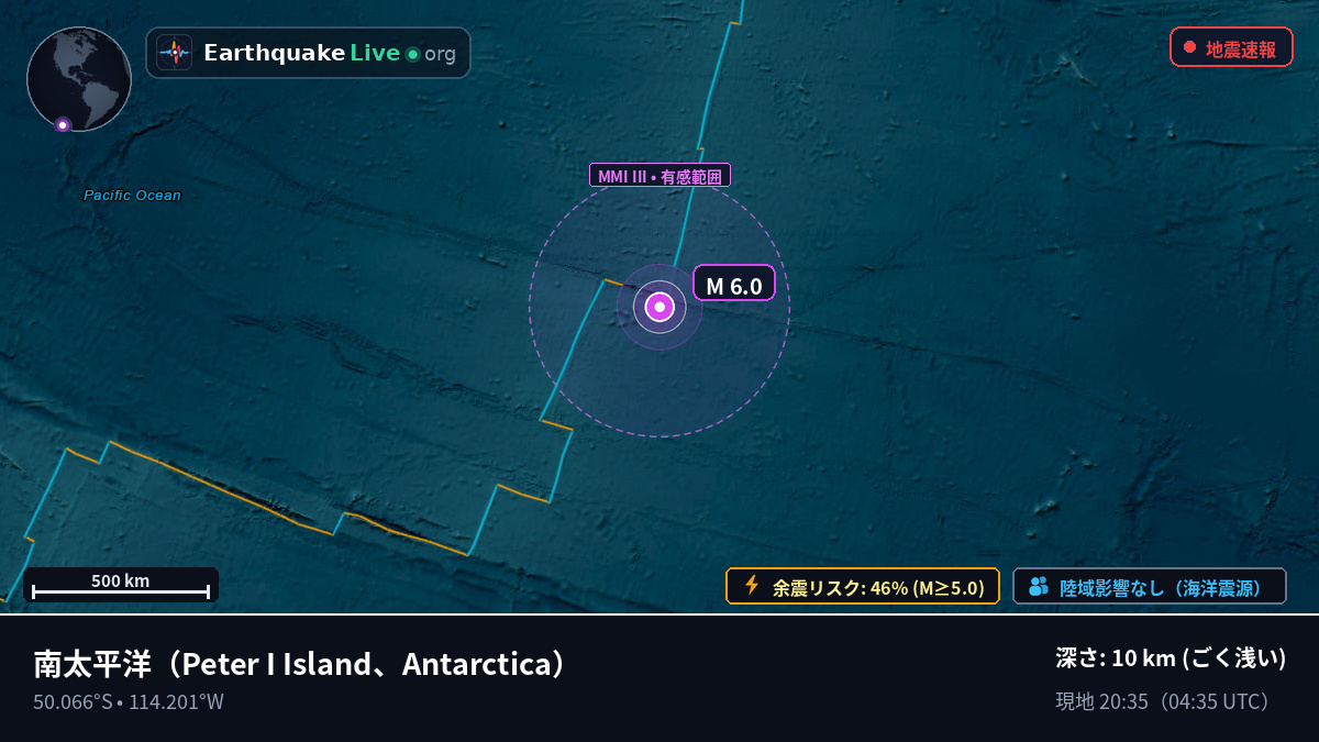 南太平洋 (Antarctica)