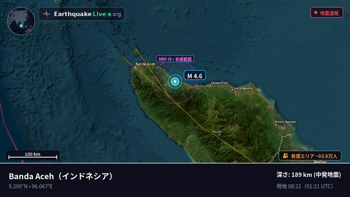Aceh, インドネシア