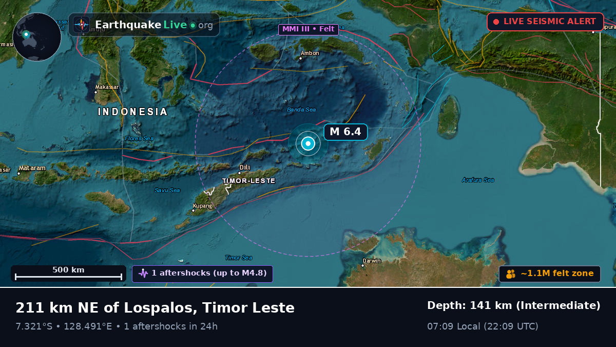 Banda Sea (East Timor)