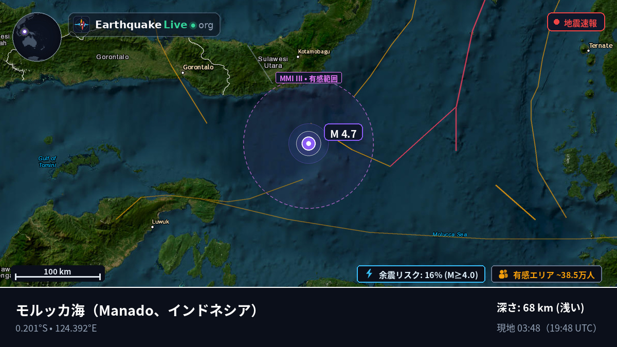 モルッカ海 (インドネシア)
