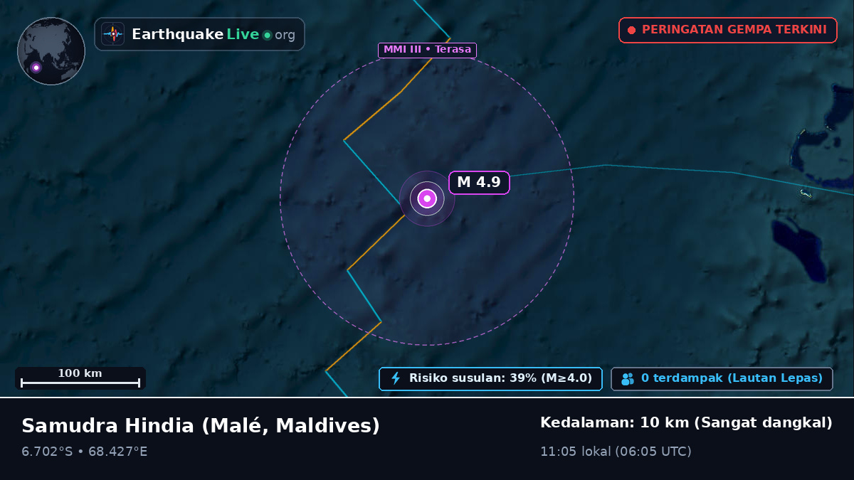 Samudra Hindia (Maldives)