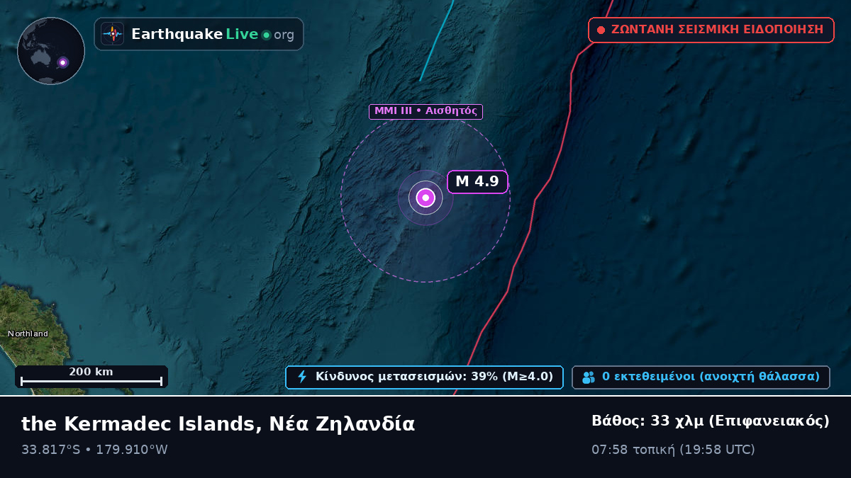 Νότιος Ειρηνικός Ωκεανός (Νέα Ζηλανδία)