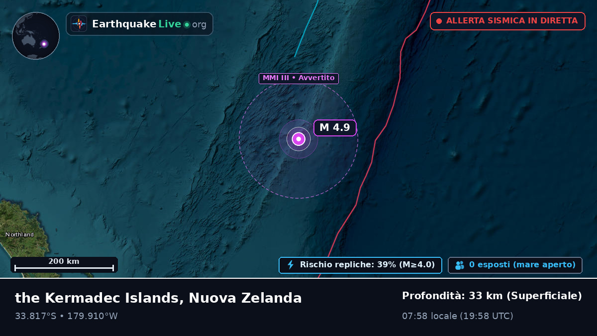 Oceano Pacifico meridionale (Nuova Zelanda)