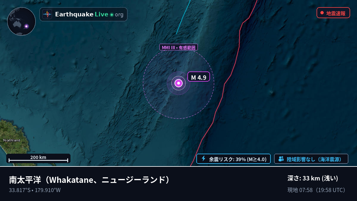 南太平洋 (ニュージーランド)