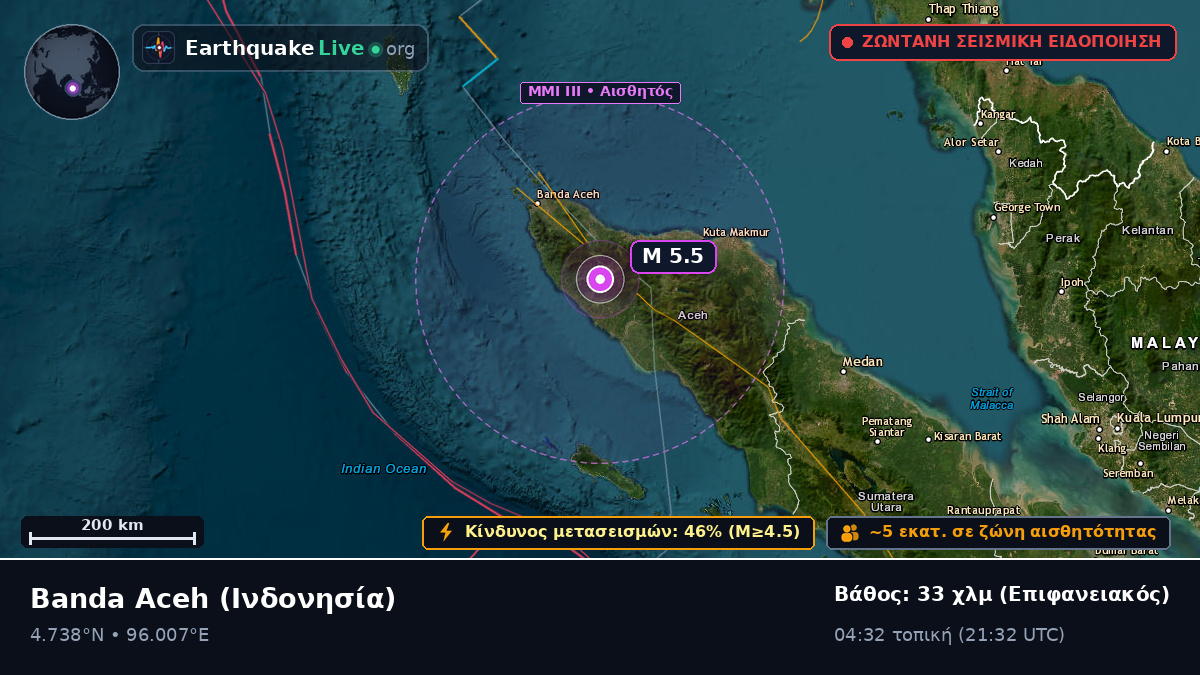 Aceh, Ινδονησία