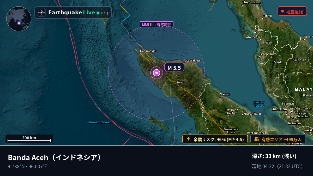 Aceh, インドネシア