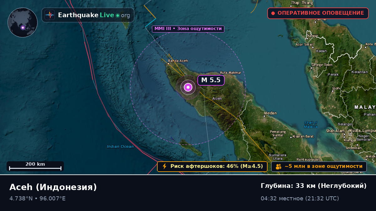 Aceh, Индонезия