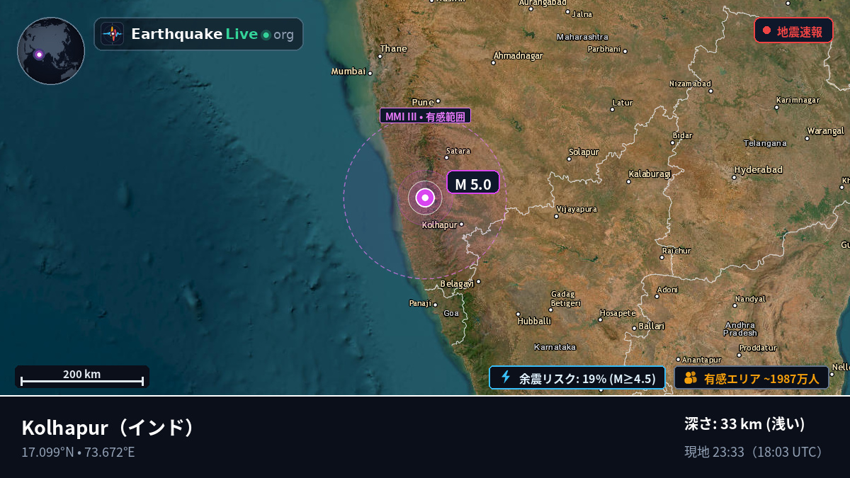 Maharashtra, インド