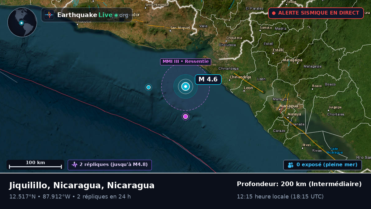 Mer des Caraïbes (Nicaragua)