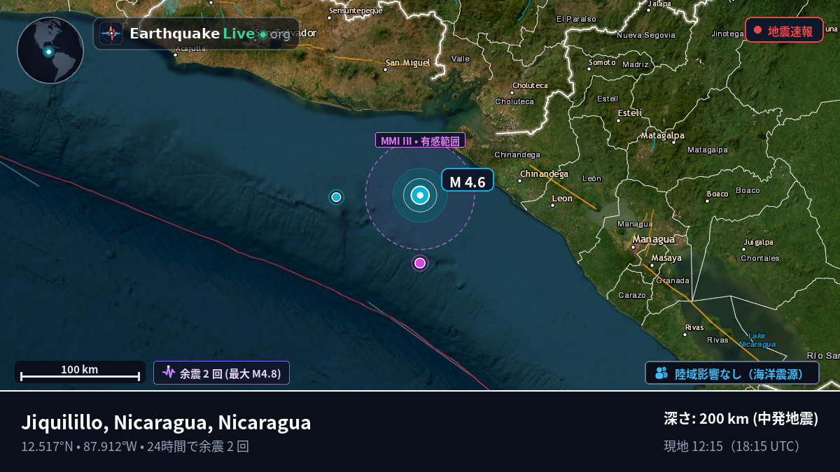 カリブ海 (Nicaragua)